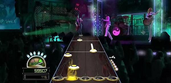  Dream Theater - Panic Attack 97 Bass. Guitar Hero IV Custom...